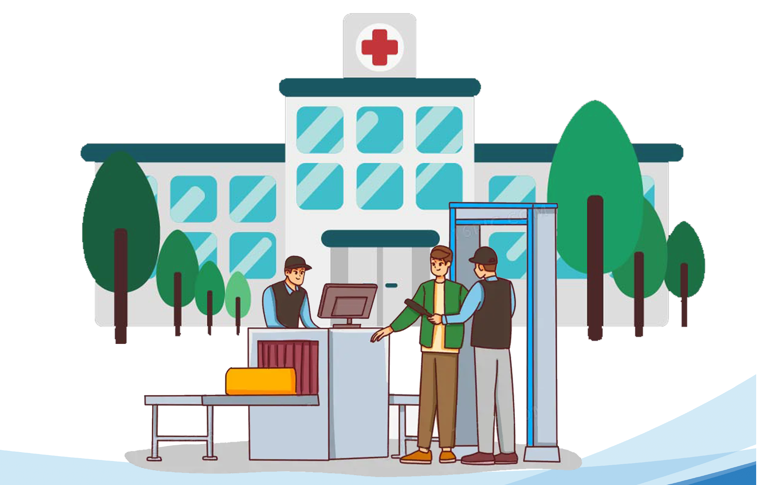 平安医院智慧管控系统解决方案