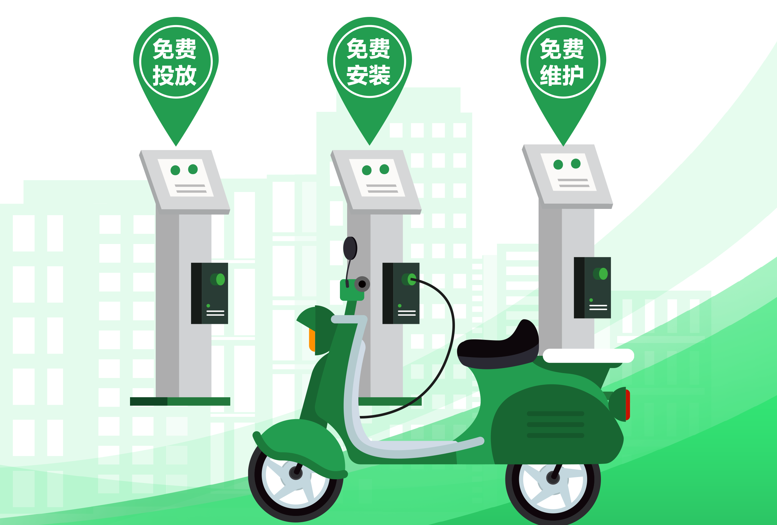 智慧社区电动自行车充电管理方案