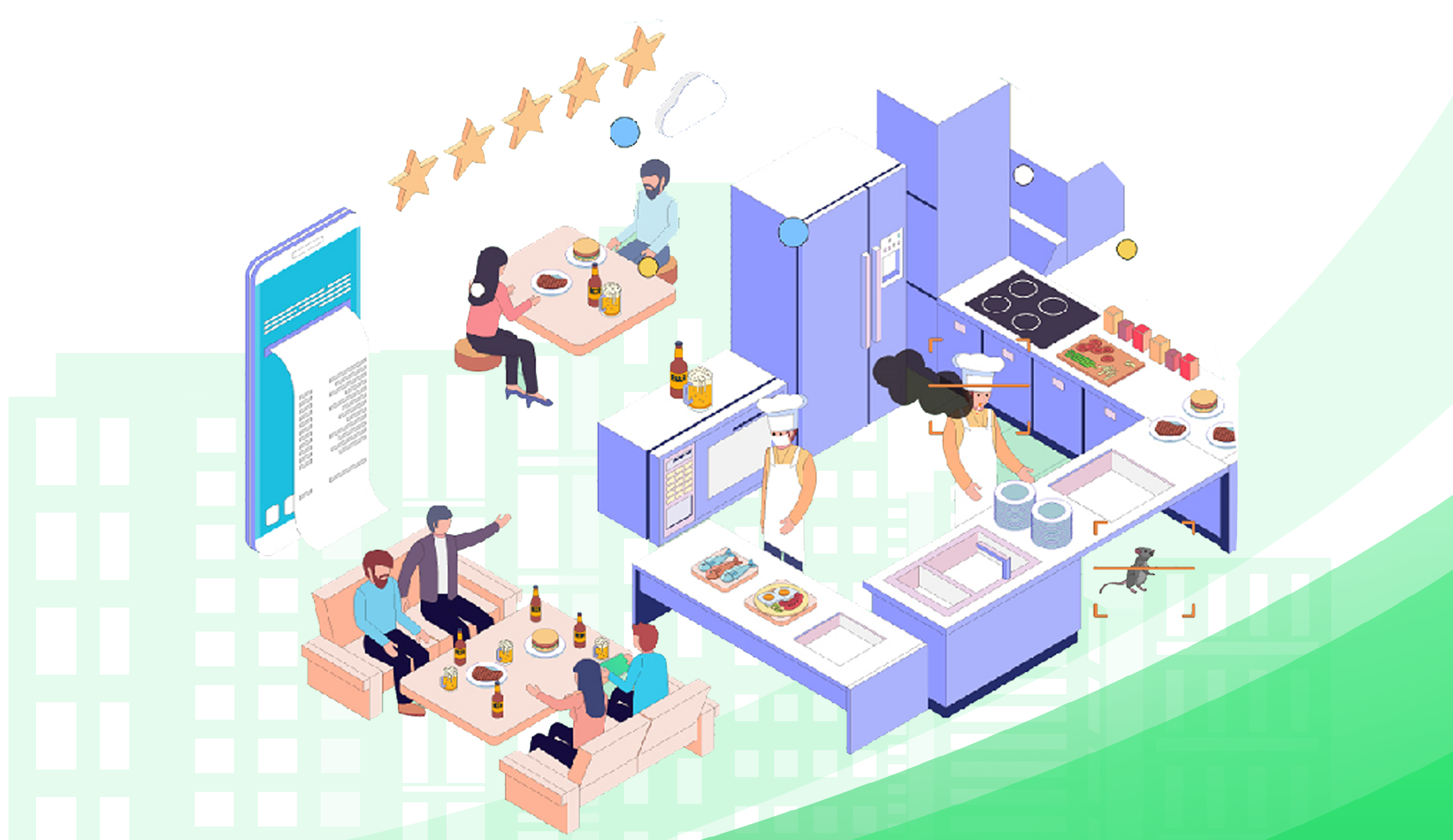 明厨亮灶智慧监管解决方案